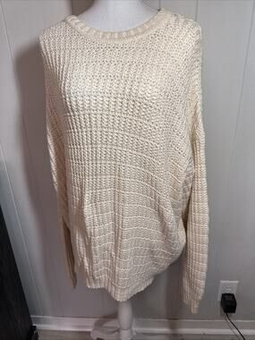 Tony Lambert Collections 2XL Knit Sweater Vintage V3